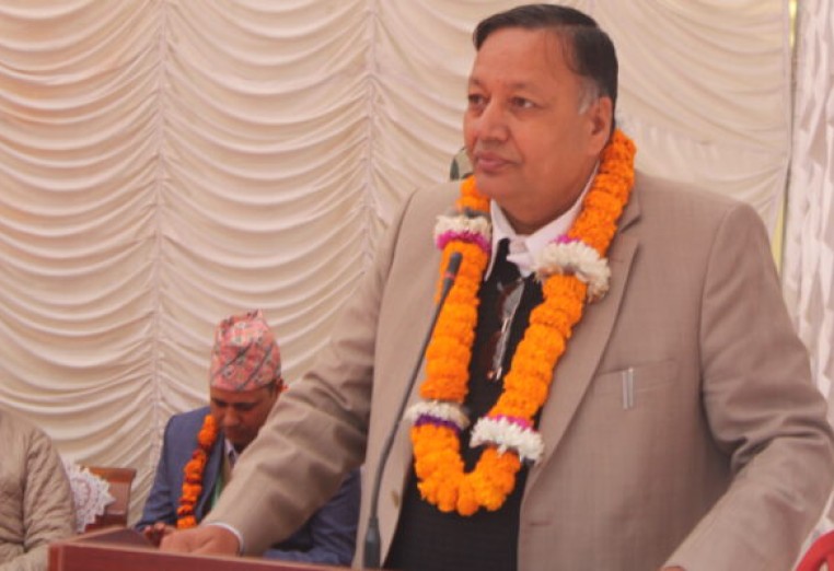 तीन वर्षभित्र सबै विद्यालयका पूर्वाधार बनाउँछौं : शिक्षामन्त्री पौडेल