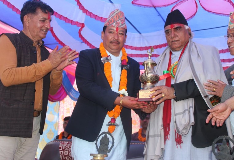 शिव माविको बार्षिकत्सव तथा नवनिर्मित भवनको उद्घाटन