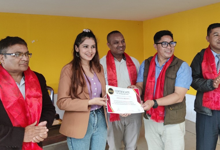 भक्तपुर प्याब्सनद्वारा आयोजित ‘टीन अम्बासडर’ कार्यक्रम सम्पन्न