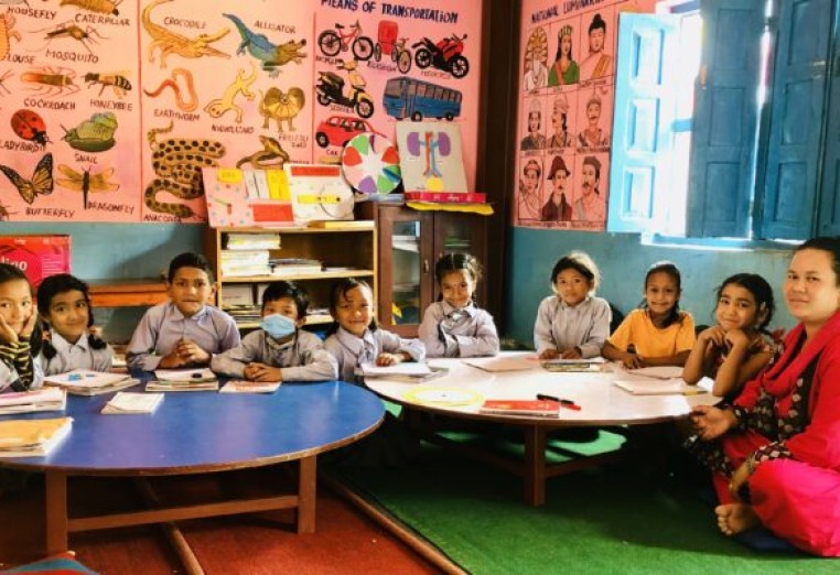 काठमाडौं विश्वविद्यालयले फेरीदिएको सार्वजनिक विद्यालयको मुहार