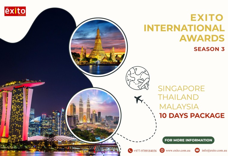 Exito International Awards 2025 to Honor 33 Nepali Institutions in Singapore