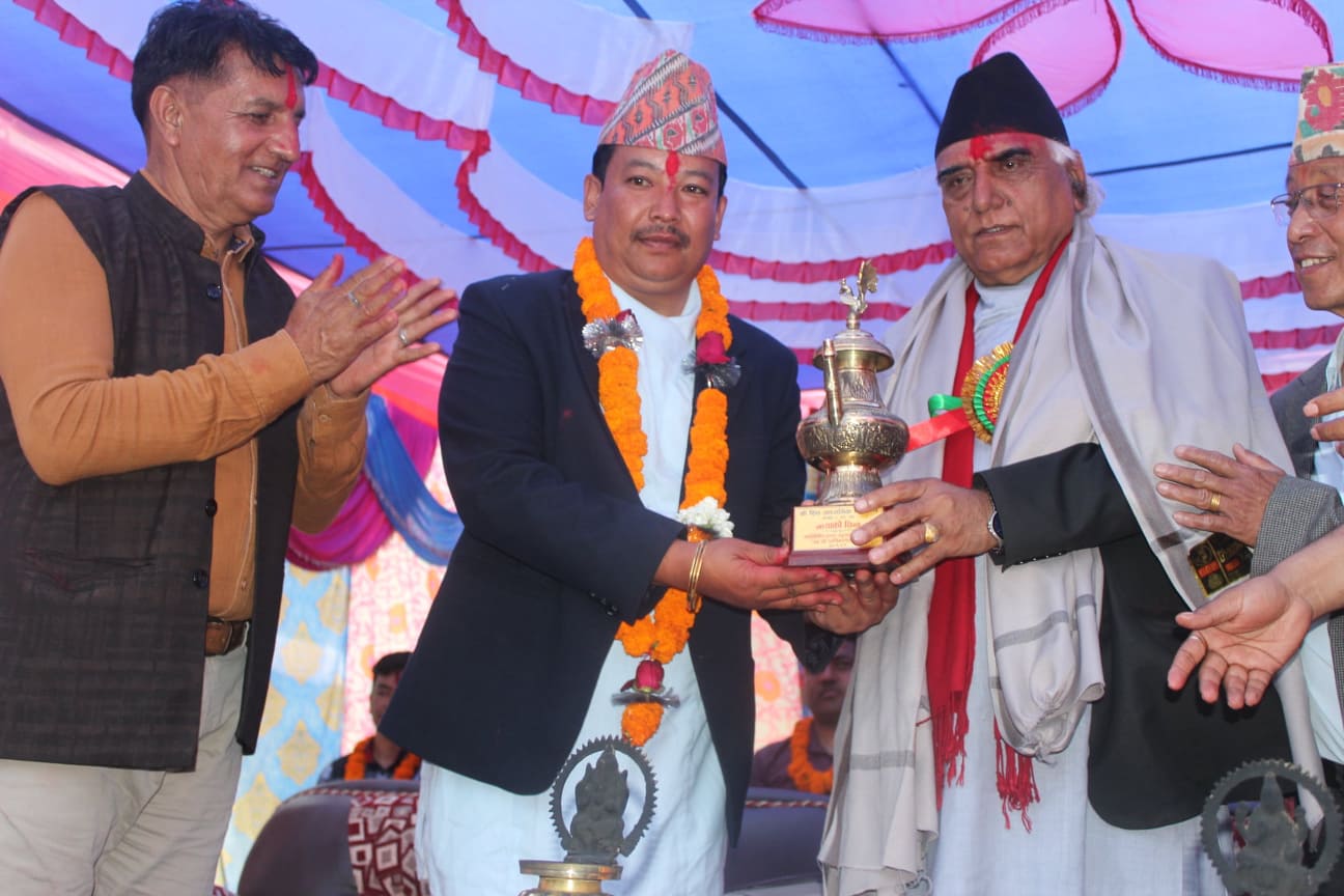 शिव माविको बार्षिकत्सव तथा नवनिर्मित भवनको उद्घाटन