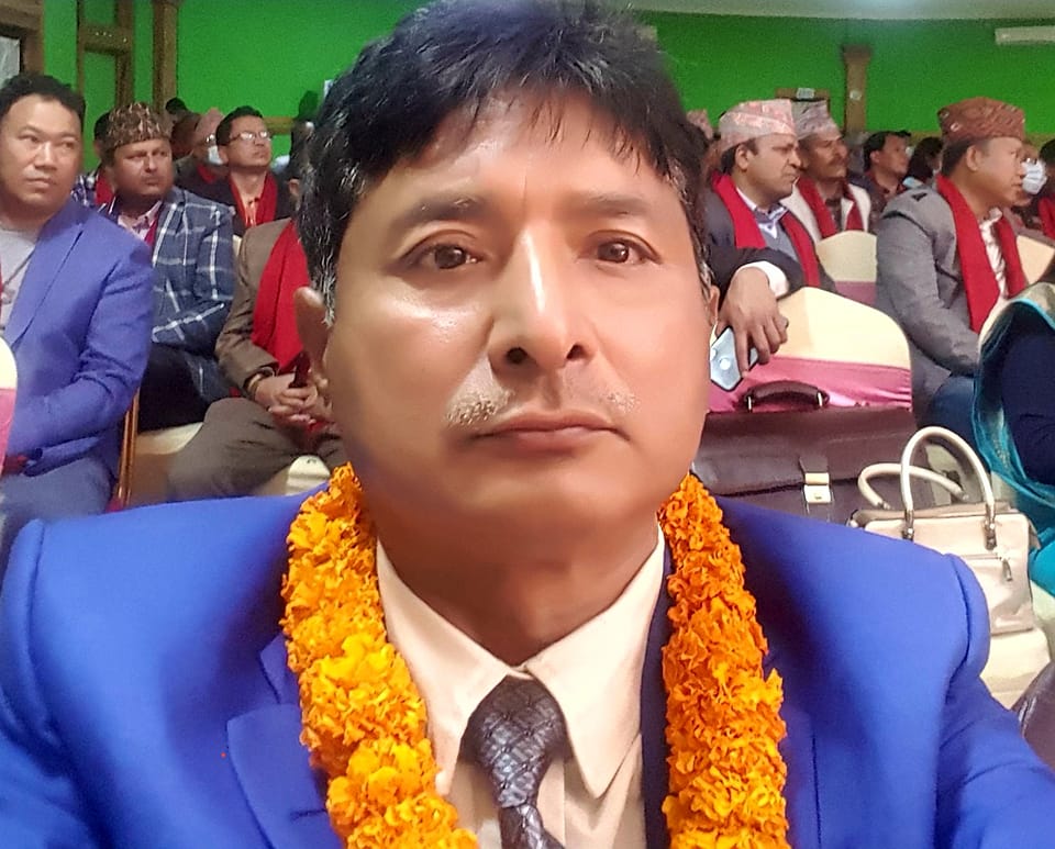 शिक्षामा निजी क्षेत्रको लगानीको ग्यारेन्टी गर्न मेरो उम्मेदवारी उप-महासचिवमा, भुबनलाल श्रेष्ठ