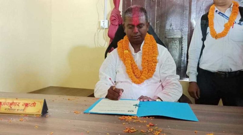 १२ कक्षा पास भएर २० वर्ष पुगेपछि विवाह गर्ने छोरीलाई गाउँपालिकाले ५० हजार रुपैयाँ दिने