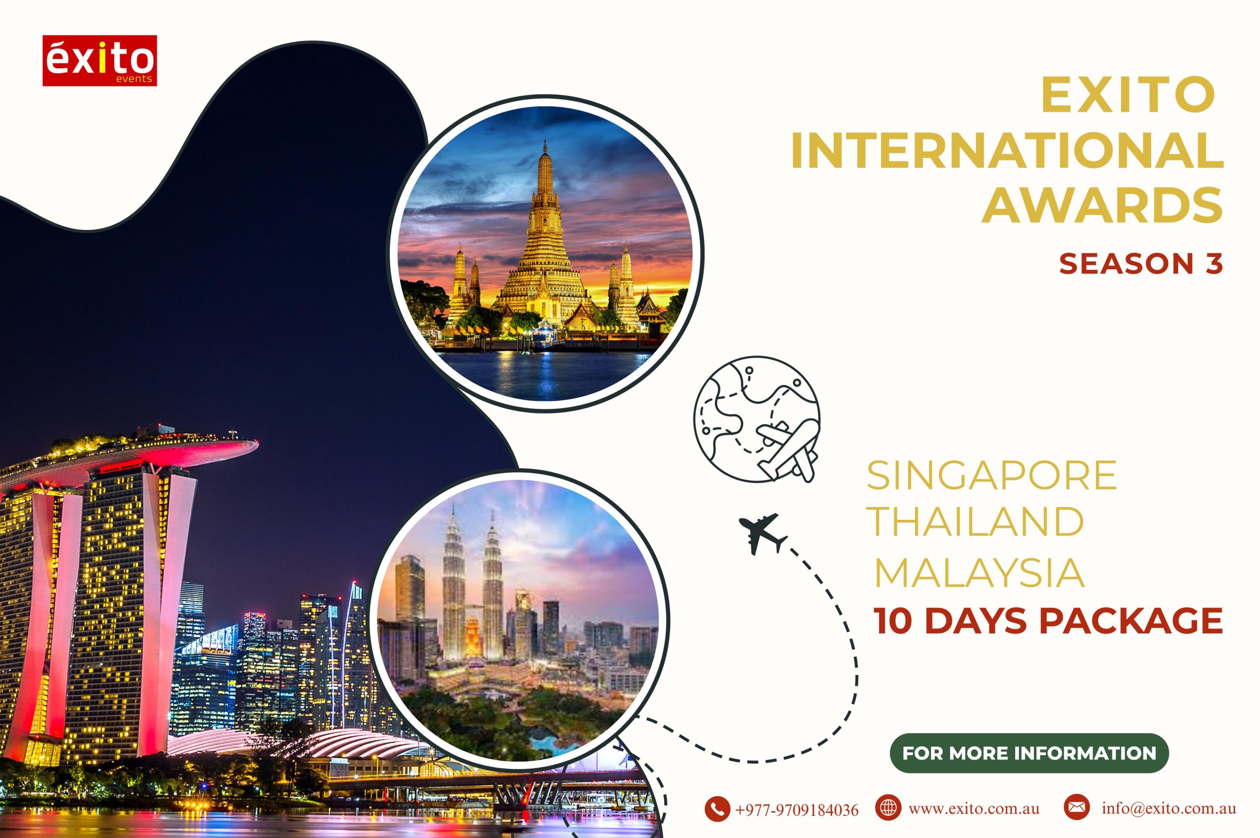 Exito International Awards 2025 to Honor 33 Nepali Institutions in Singapore